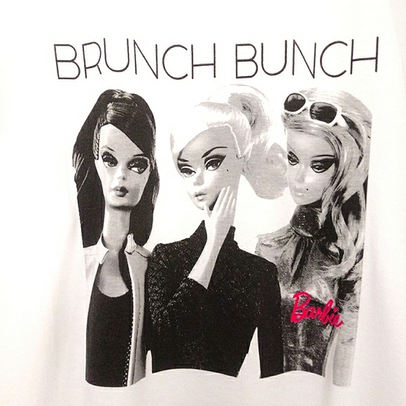 New Project Karma Barbie Brunch Bunch Graphic Tank - Size 1X - Picture 5 of 7